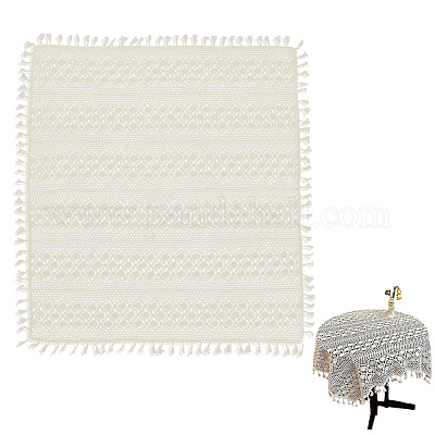 Nappes en polyester&nbsp;AJEW-WH20059-16-1