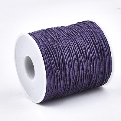 Cavi filo in cotone cerato&nbsp;YC-R003-1.0mm-10m-192-1