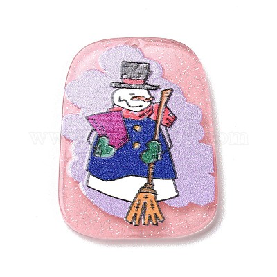 Pendenti acrilici stampati&nbsp;MACR-F072-07C-1