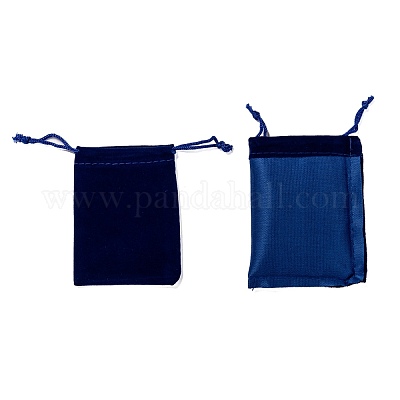 Sacchetti di velluto rettangolo&nbsp;X-TP-R002-7x9-03-1