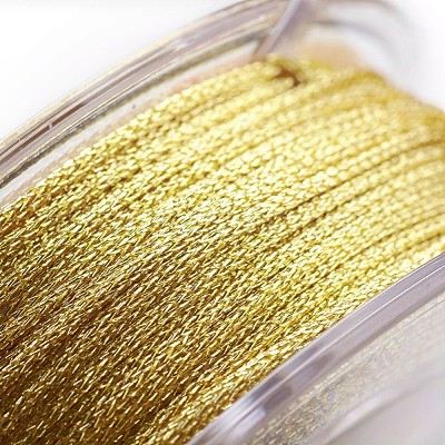 Polyester-Metallfaden&nbsp;OCOR-G006-02-1.0mm-34-1