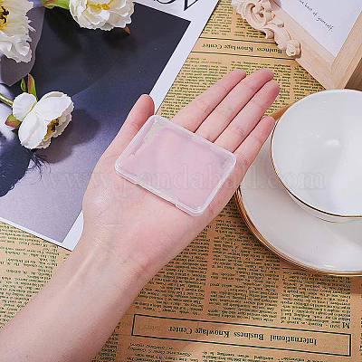 Transparente Kunststoffperlenbehälter&nbsp;CON-BC0004-64-1