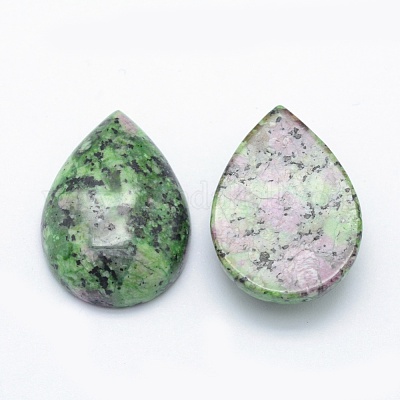 Rubis naturel cabochons zoisite&nbsp;G-E491-B-20-1