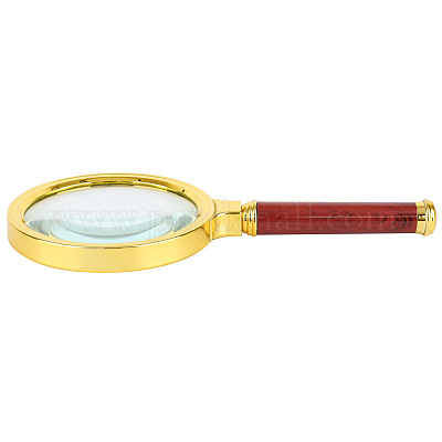 Lupas de lectura de mano portátiles con lentes de vidrio al por - Technical View