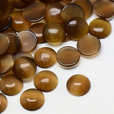 Cabochons di occhio di gatto&nbsp;CE-J002-6mm-26-1