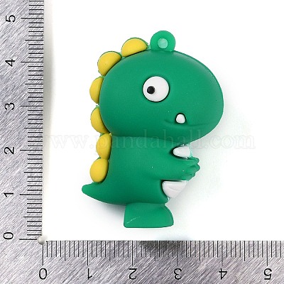 Pendentifs en plastique PVC&nbsp;KY-U004-04A-1