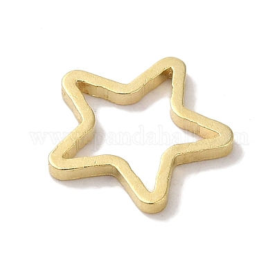 Anelli collegamenti in ottone&nbsp;KK-K383-09F-G-1