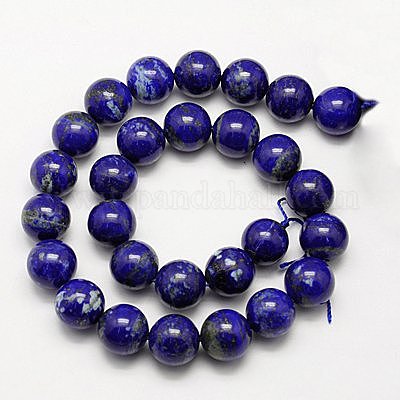 Natürlicher Lapislazuli Perlenstränge&nbsp;G-G423-4mm-A-1
