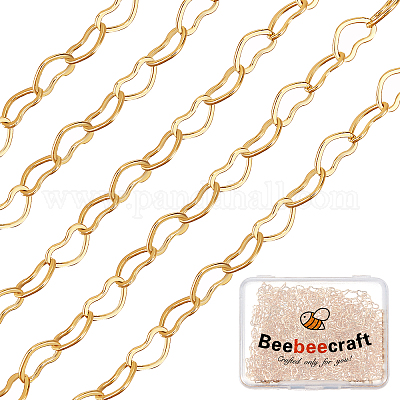 How to Make Popular Gold Beaded Chain Body Jewelry- Pandahall.com