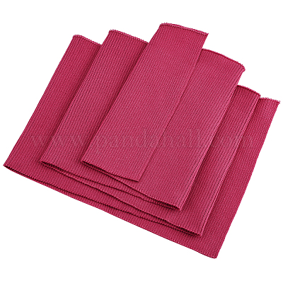 Polyester-Rippenstoff&nbsp;DIY-WH0504-411A-1