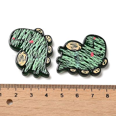 Pendentifs en acrylique transparent &nbsp;OACR-G027-01D-1