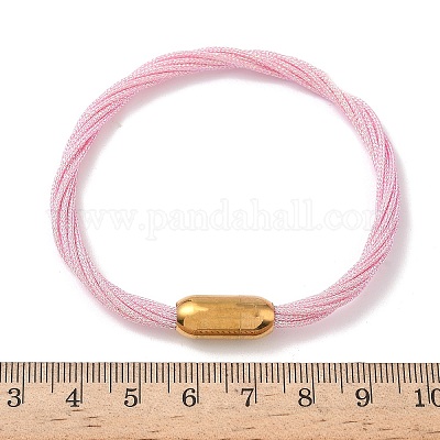 Pulseras Y Brazaletes Chapados En Oro Para Mujer, Brazalete De Acero Inoxidable De Color Oro Rosa, Pulsera De Circonita Cúbica Encantadora, Regalos De Joyería De Lujo | Bodega Aurrera En Línea