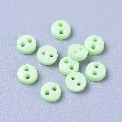 Bottone piccolo in nylon&nbsp;BUTT-WH0014-28E-1