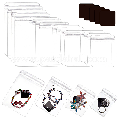 4 x 4 Anti Tarnish Zip Lock Jewelry Bags