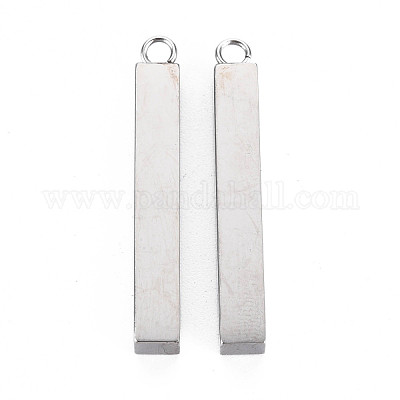 Pendentifs en acier inoxydable 304 anti-ternissement&nbsp;STAS-N095-060-1