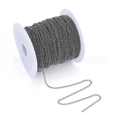 Catene di ottone ritorti&nbsp;CHC-Q001-02B-1