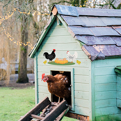 Fingerinspire Pochoir D'empreinte 11.7x8.3 Pouce Réutilisable Empreinte Symbole Pochoirs Pour