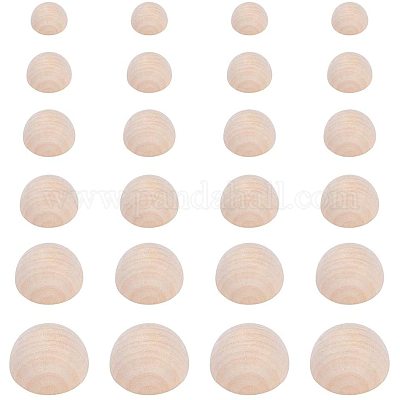 Cabochon in legno&nbsp;WOOD-PH0008-57-1