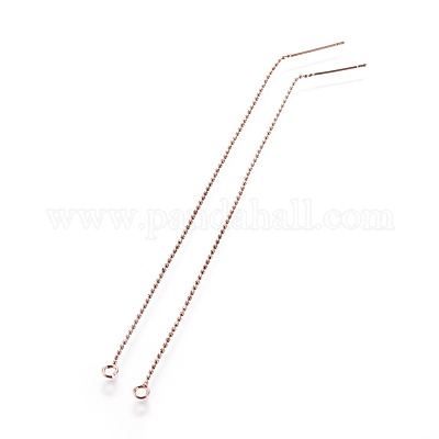 Risultati dell'orecchino della vite prigioniera d'ottone&nbsp;KK-I645-03RG-1