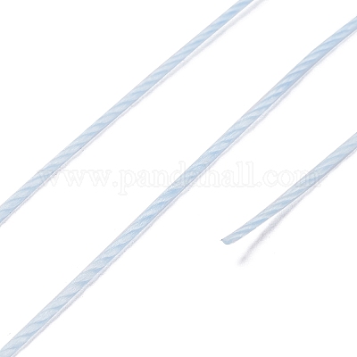 Ficelle ronde en fil de polyester ciré&nbsp;YC-D004-02E-M-1