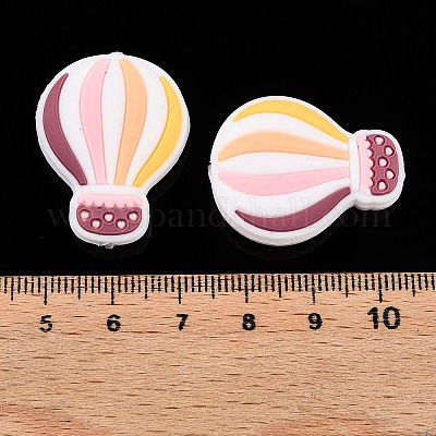 Perles de silicone&nbsp;AJEW-WH0304-20D-1