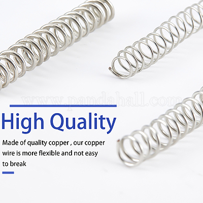 Shop SUNNYCLUE 3 Roll 3 Style Silver Wire for Jewelry Making for Jewelry  Making - PandaHall Selected