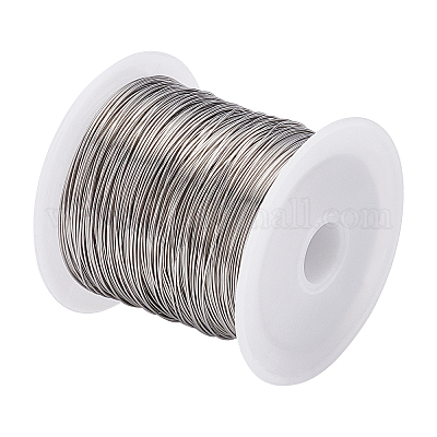 Shop BENECREAT 24 Gauge(0.5mm) 75 Feet(23m) Tiger Tail Beading Wire 316 Stainless  Steel Wire for Outdoor for Jewelry Making - PandaHall Selected