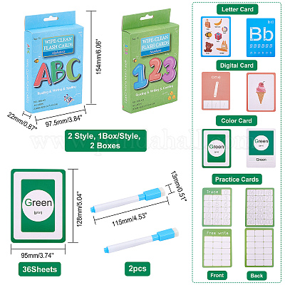 Baby Flash Cards Paper Babies Flashcard Numbers and Albhabets, For Early  Education at Rs 80/pack in Kolkata