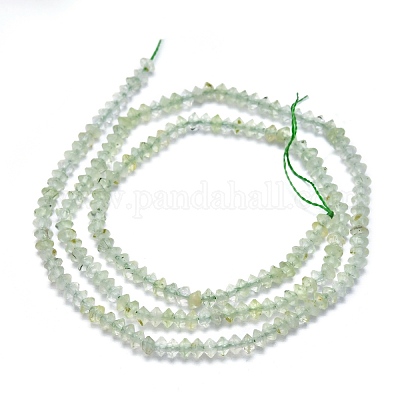 Natur Prehnit Perlen Stränge&nbsp;G-F686-10A-02-1