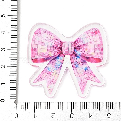 Transparentem Acryl Cabochons&nbsp;OACR-WH20007-10L-1