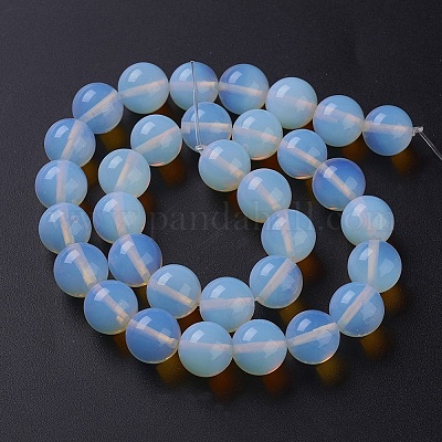 Opalite Perlen Stränge&nbsp;G-D855-15-12mm-1