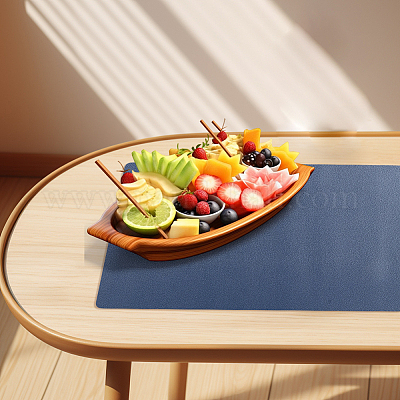 Tapis de souris en PVC&nbsp;AJEW-WH20010-32B-1
