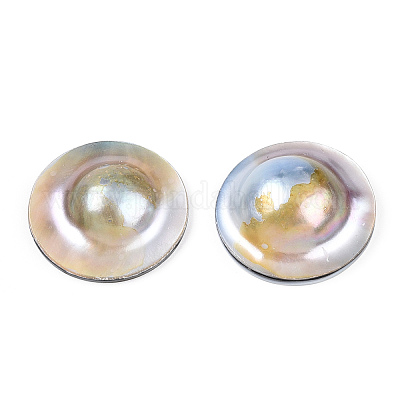 Natürlichen Shell Cabochons&nbsp;PEAR-N020-Q02-1