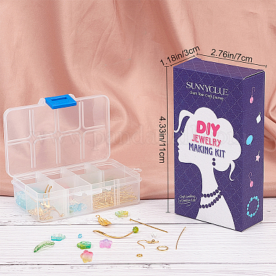 Shop SUNNYCLUE DIY Dangle Earring Making Kits for Jewelry Making -  PandaHall Selected