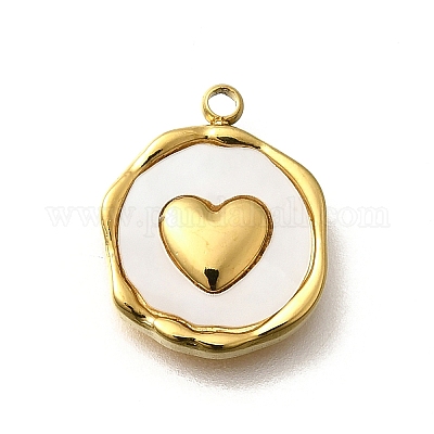Anhänger aus Edelstahl 304&nbsp;STAS-R153-03G-02-1