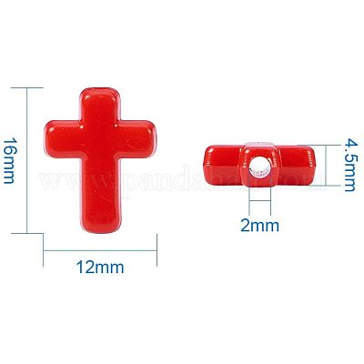 Opake Legierung Perlen&nbsp;SACR-PH0002-01-1