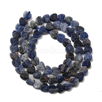 Natur Sodalith Perlen Stränge&nbsp;G-A272-A01-31-1