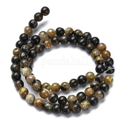Natürliche Chiastolit-Perlenstränge&nbsp;G-G103-A01-01-1