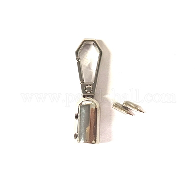 2pcs Snap Hook Swivel Slide Bolt Clip Lobster Clasp Purse Making