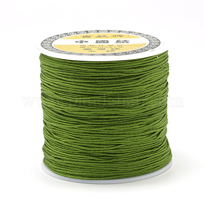 Cordon tressé en nylon&nbsp;NWIR-Q008B-214-1
