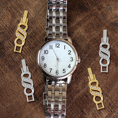 Watch metal bracelet clasp / buckle extender