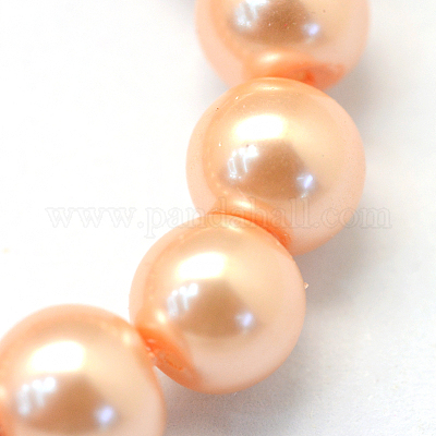 Cuire de la peinture en verre perles brins&nbsp;HY-Q003-3mm-18-1
