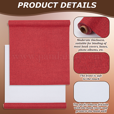 DIY-Leinenimitat&nbsp;SENE-WH0003-37A-30-1