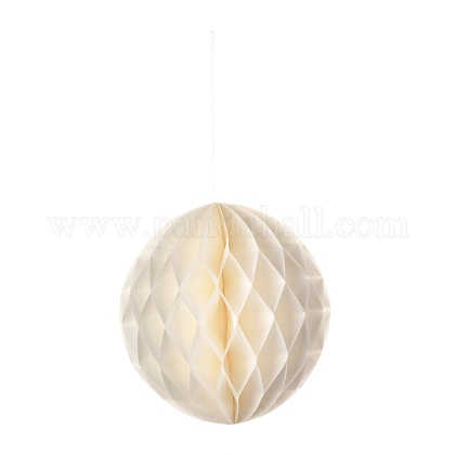 Paper Honeycomb Ball AJEW-I062-A14-1