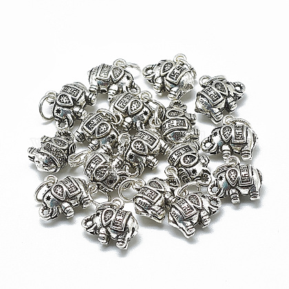 Thai 925 Sterling Silber Charms X-STER-T002-25AS-1