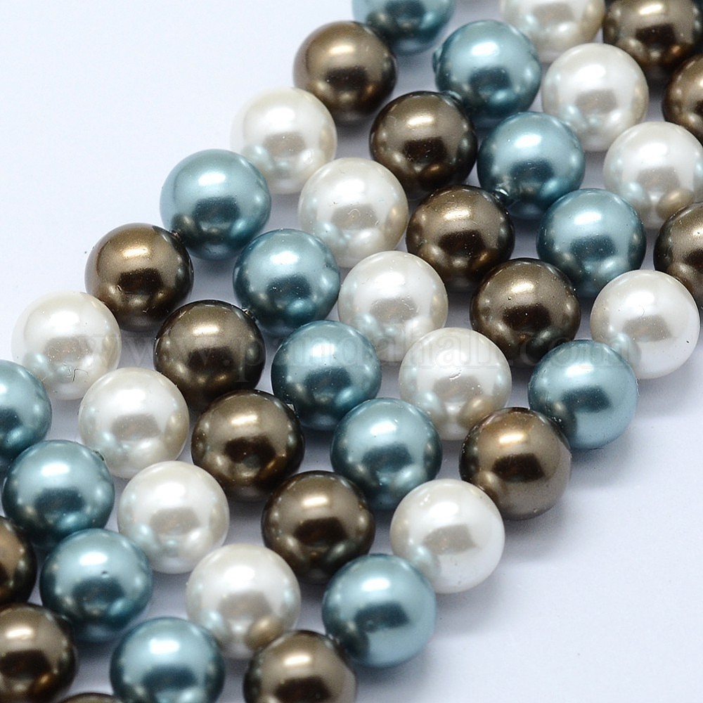 Wholesale Shell Pearl Beads Strands - Pandahall.com