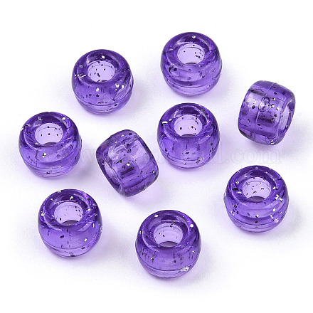 Perle di plastica trasparente KY-T025-01-B14-1