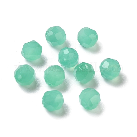 Verre imitation perles de cristal autrichien GLAA-H024-17B-02-1