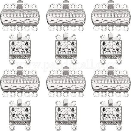 Застежки-коробки из нержавеющей стали 316 STAS-UN0014-15P-1