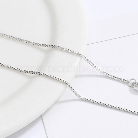 925 ожерелья-цепочки из стерлингового серебра MAK-BB50647-F-1